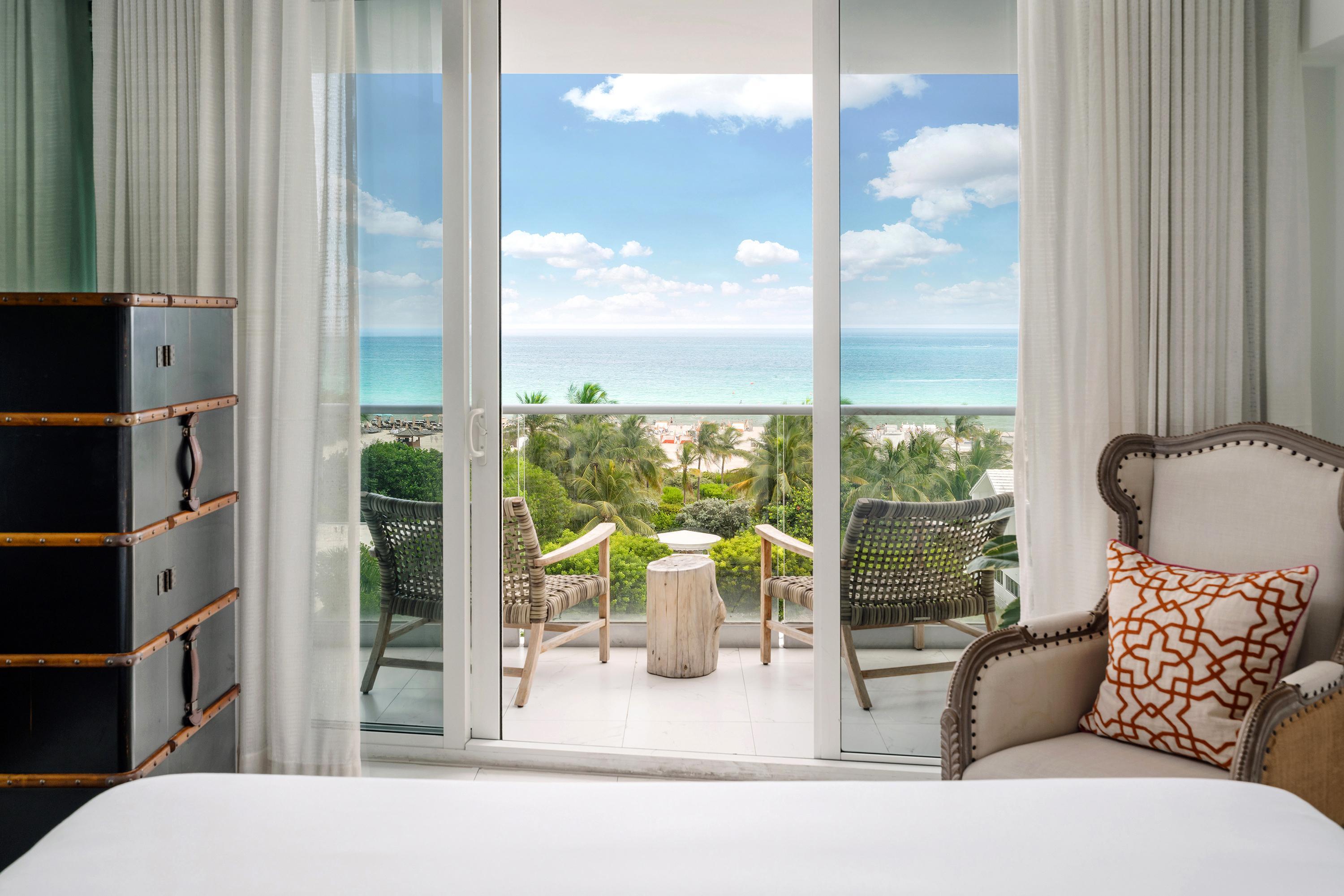 Nautilus Sonesta Miami Beach Bagian luar foto Ocean view from a bedroom