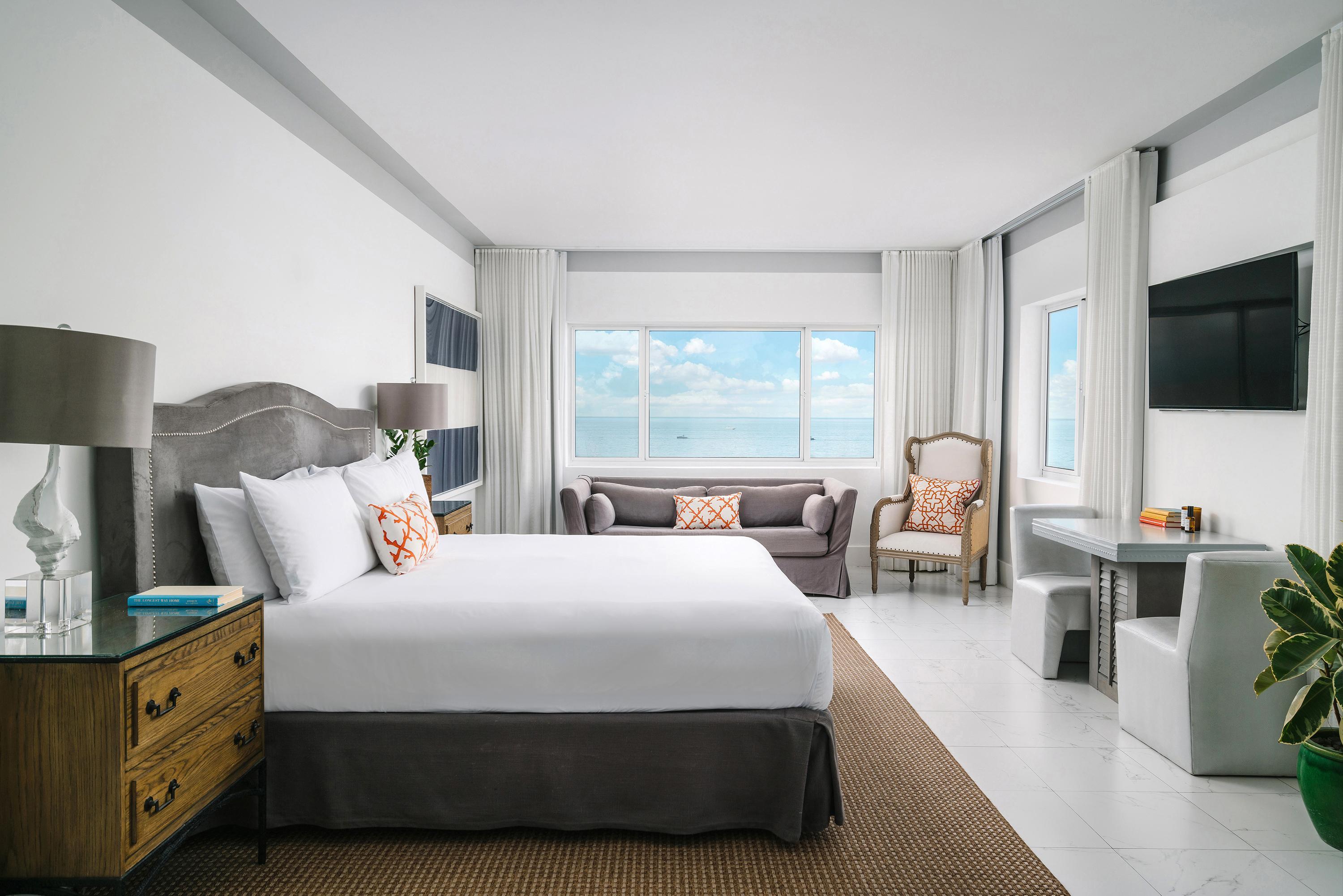 Nautilus Sonesta Miami Beach Bagian luar foto A room at the SLS Lux
