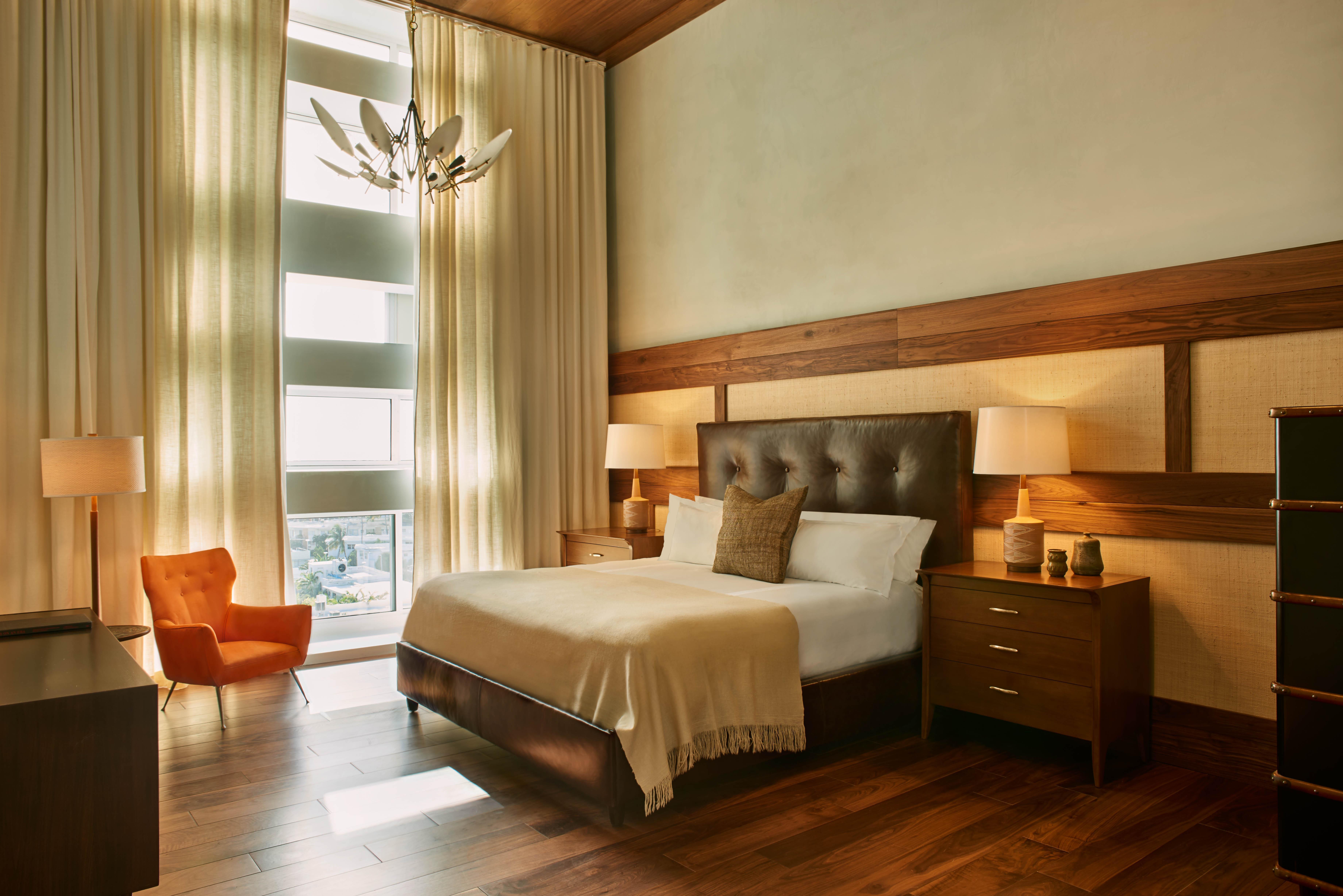 Nautilus Sonesta Miami Beach Bagian luar foto A bedroom at the Four Seasons Hotel