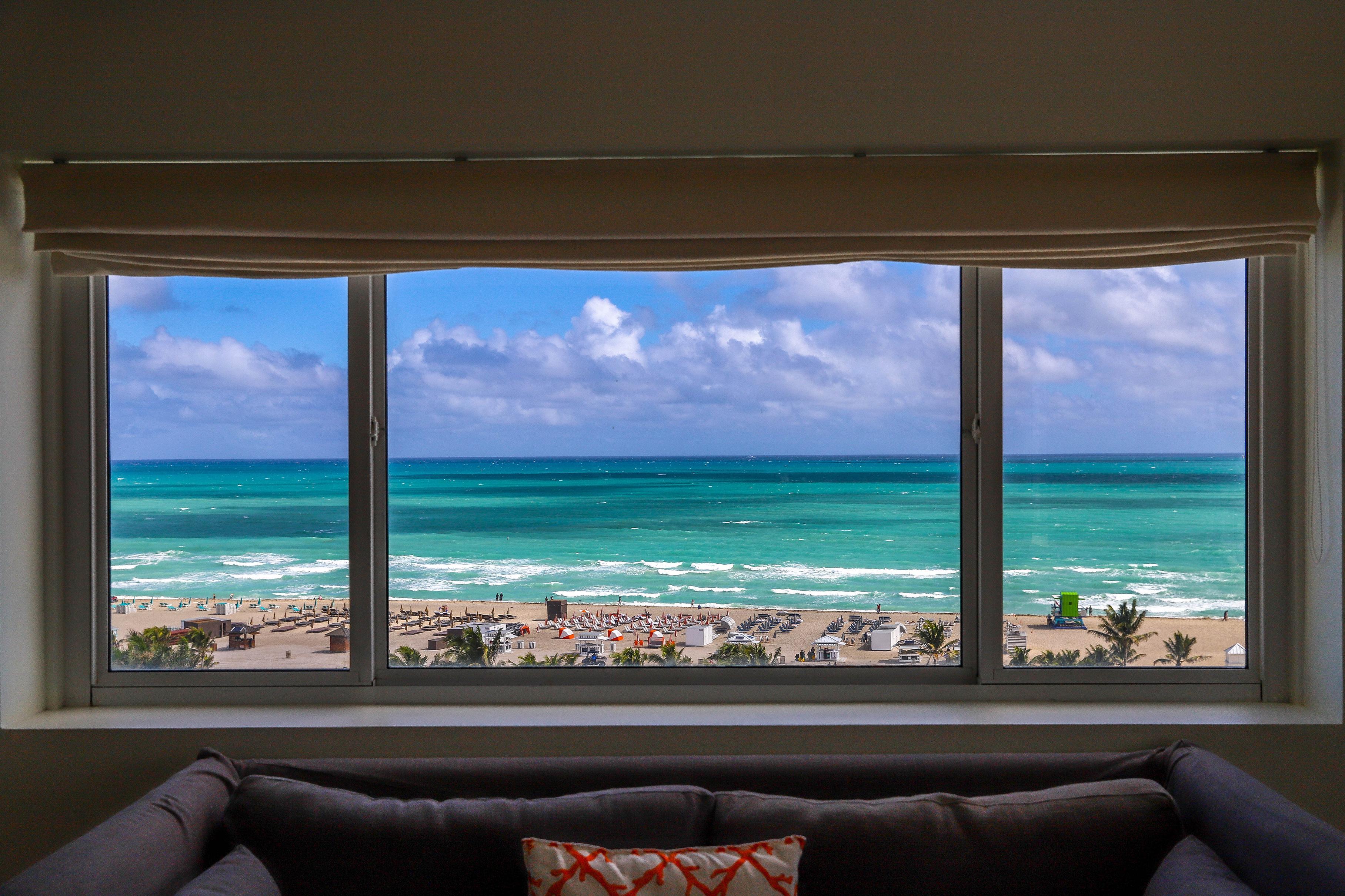 Nautilus Sonesta Miami Beach Bagian luar foto Ocean View from a South Beach Hotel